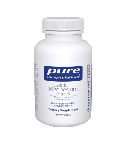 Calcium Magnesium (Citrate)